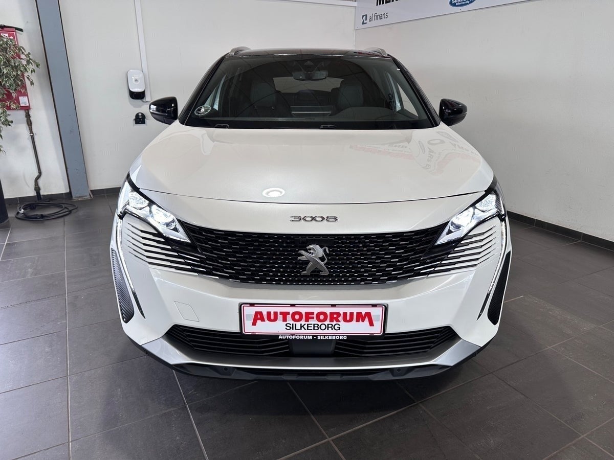 Peugeot 3008 Hybrid4 GT Pack EAT8