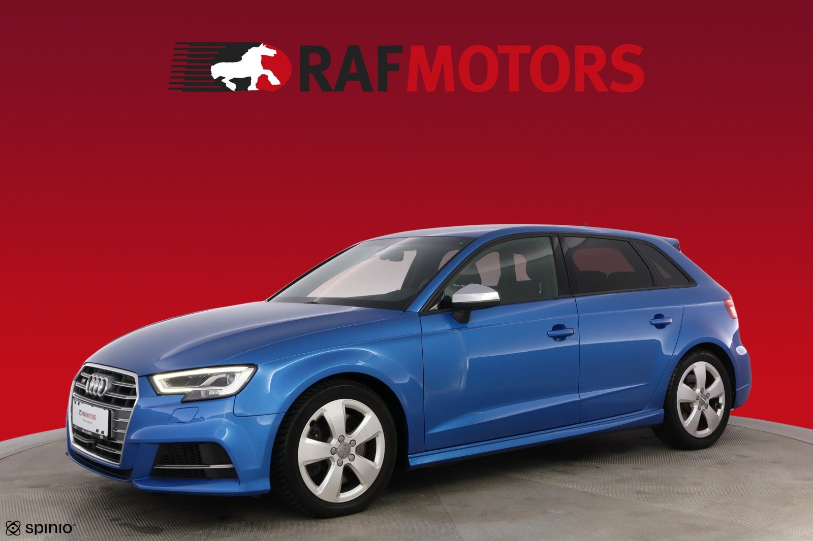 Audi S3 TFSi quattro S-tr.