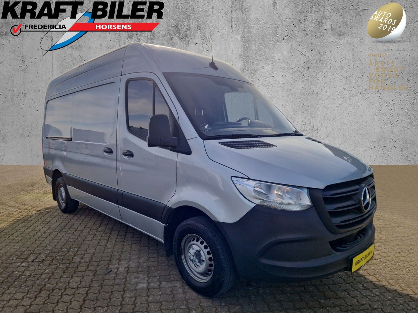 Billede af Mercedes Sprinter 316 2,2 CDi A2 Kassevogn aut. RWD