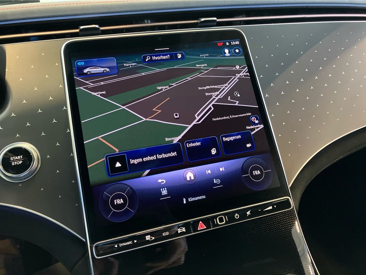 Mercedes EQE350 AMG Edition billede 18