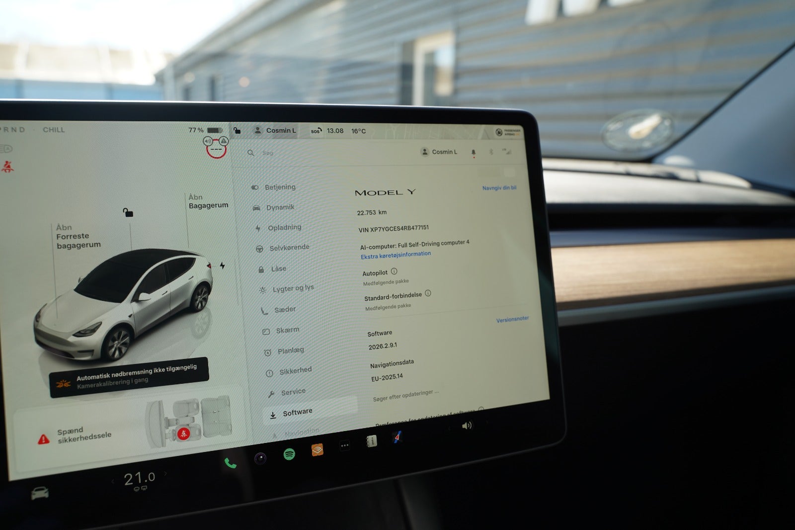 Billede af Tesla Model Y  RWD