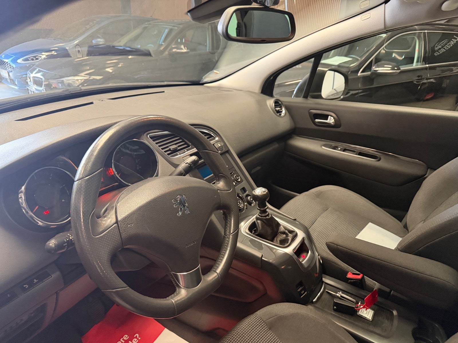 Peugeot 5008 HDi 112 Style Limited - billede 4