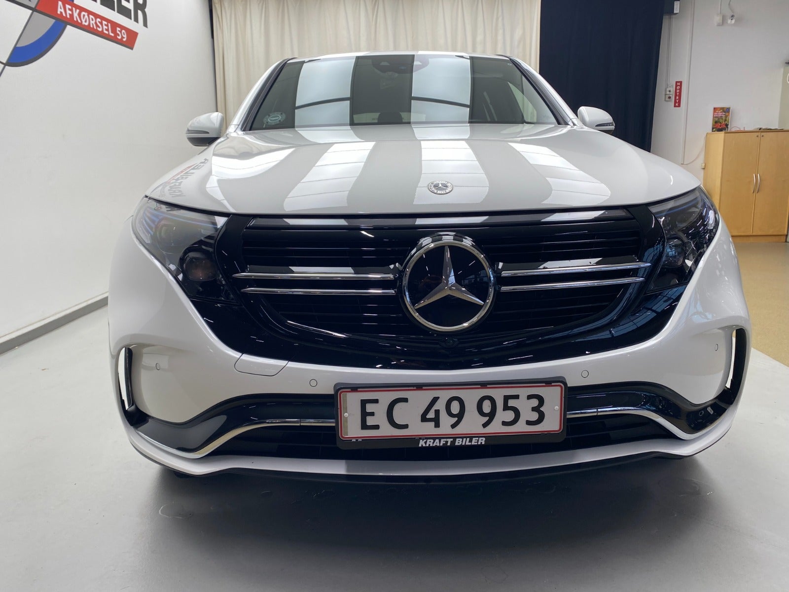 Billede af Mercedes EQC400  AMG Line 4Matic