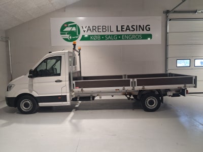 Volkswagen Crafter 35 TDi 177 Ladvogn L4 aut.
