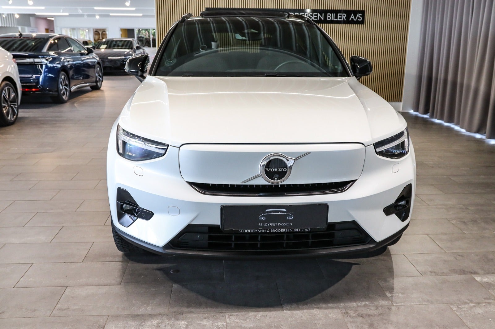 Billede af Volvo XC40  ReCharge Extended Range Ultimate