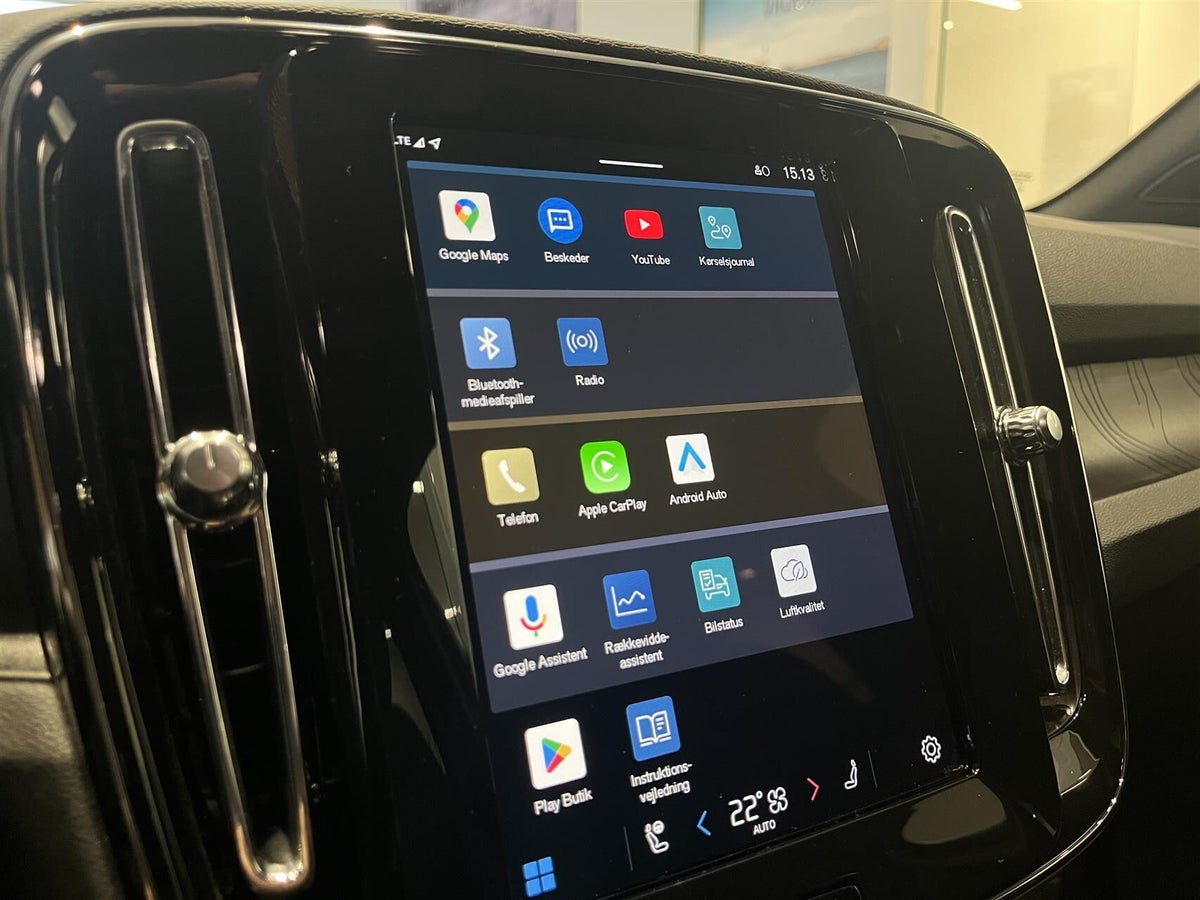 Volvo C40 ReCharge Extended Range Ultimate billede 11
