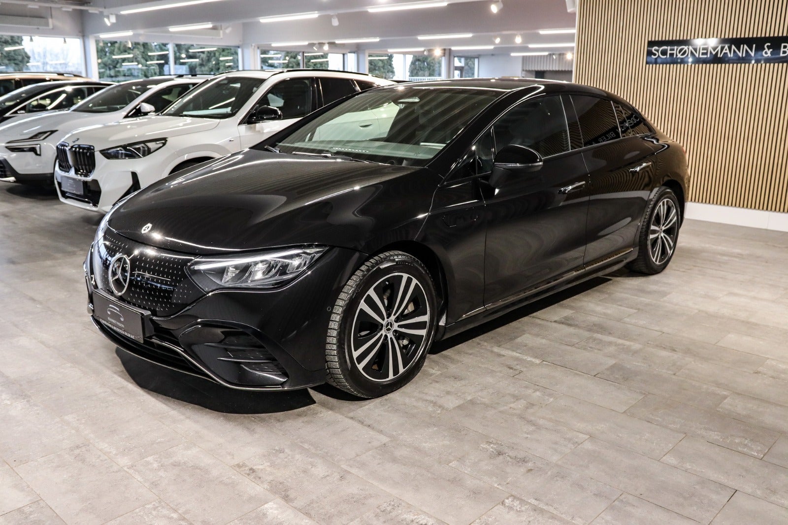 Billede af Mercedes EQE350+  AMG Line