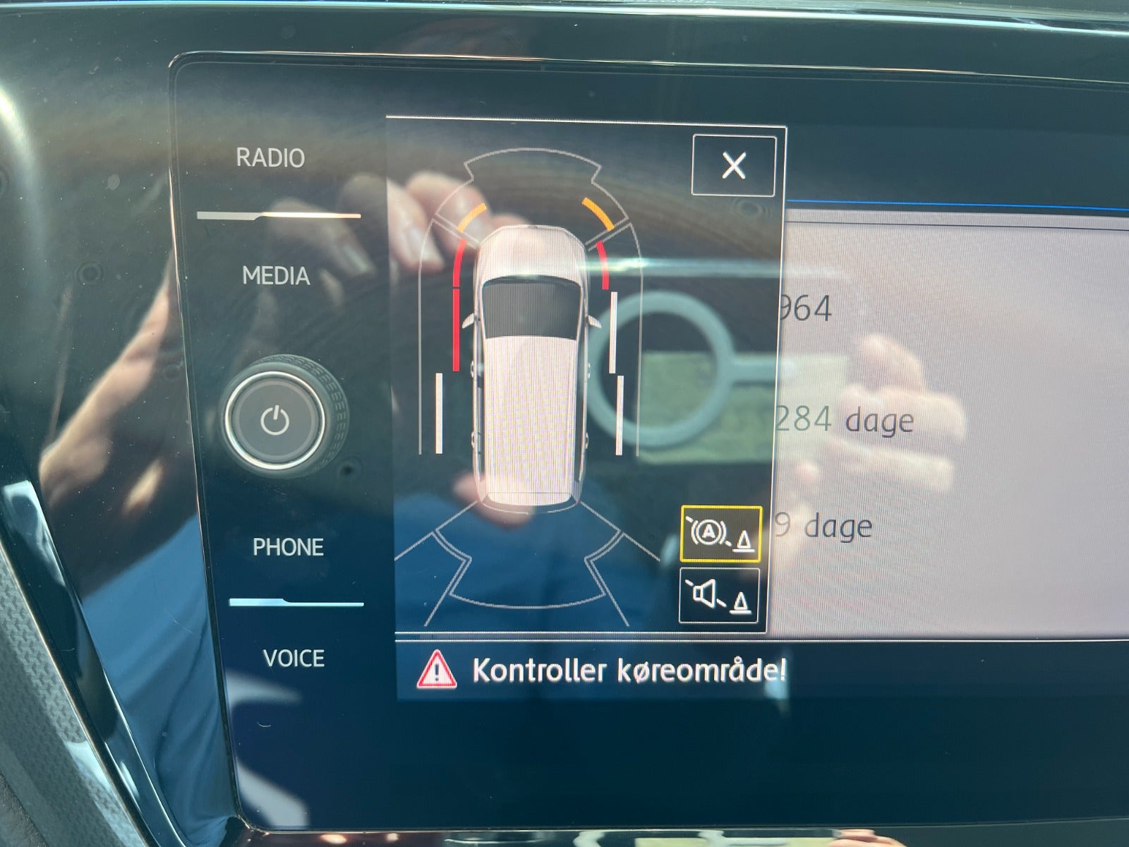 Billede af VW Touran 1,6 TDi 115 IQ.Drive DSG 7prs