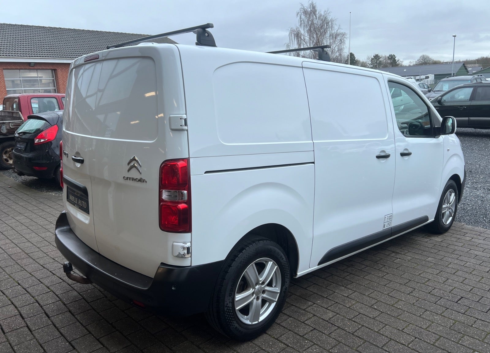 Billede af Citroën Jumpy 2,0 BlueHDi 120 L1N2