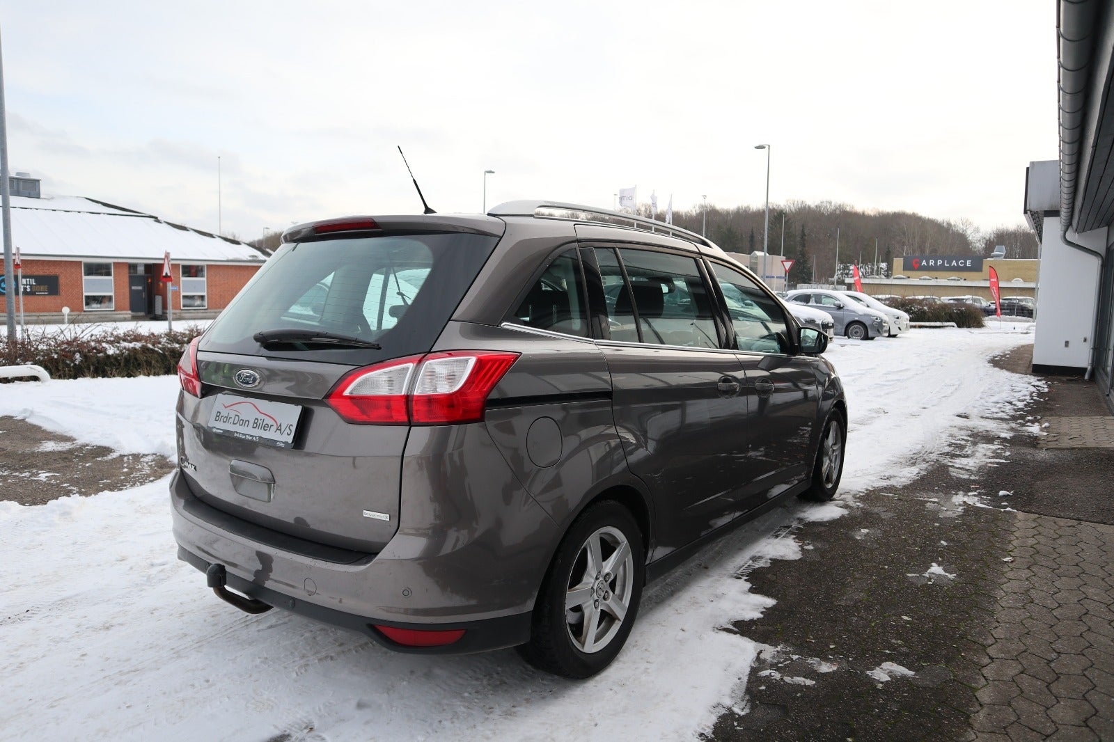 Billede af Ford Grand C-MAX 1,6 SCTi 150 Titanium