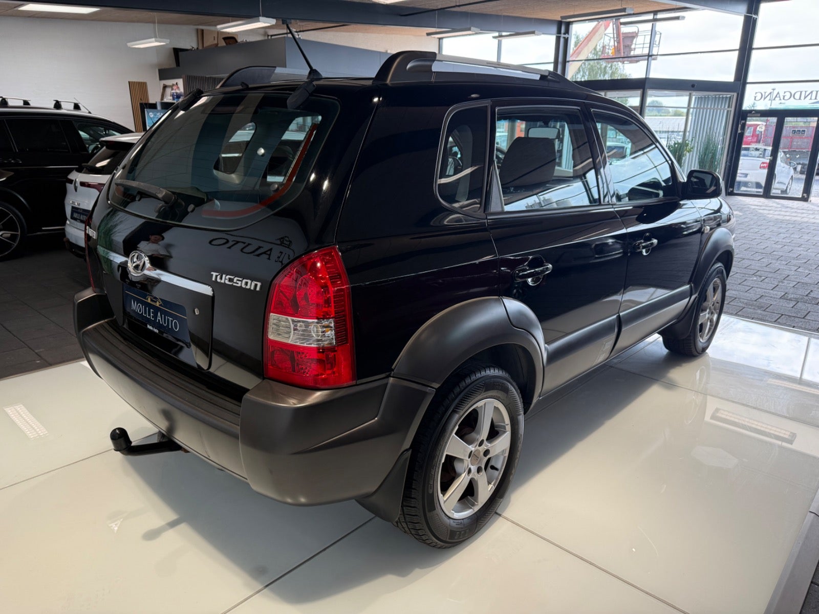 Billede af Hyundai Tucson 2,0 Van
