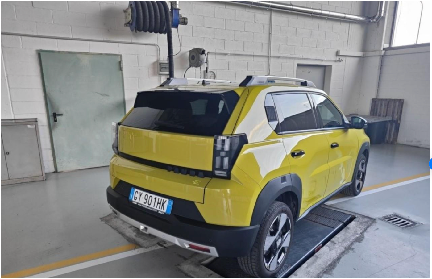 Billede af Fiat Grande Panda 45 la Prima
