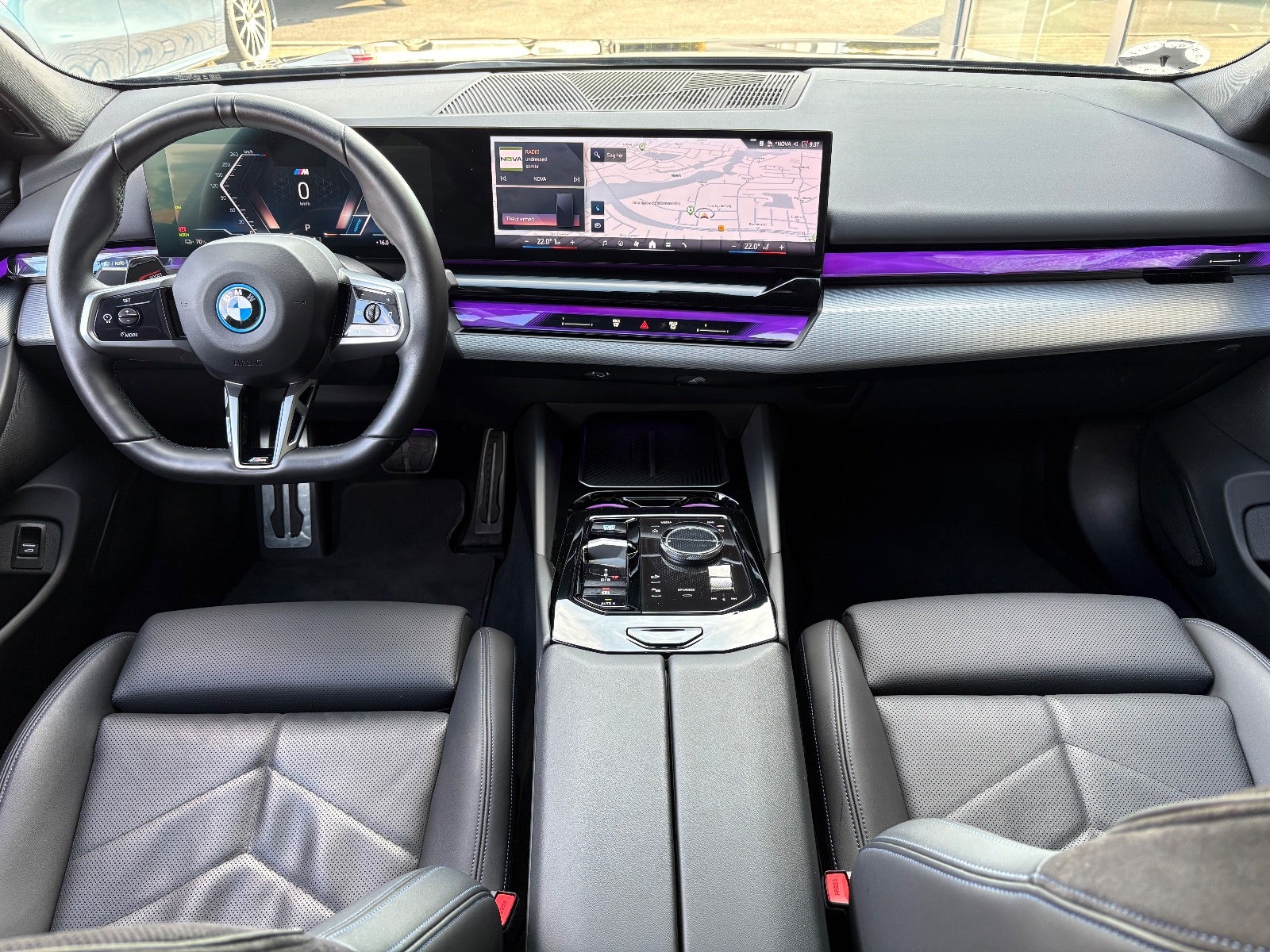 Billede af BMW i5  eDrive40 M-Sport
