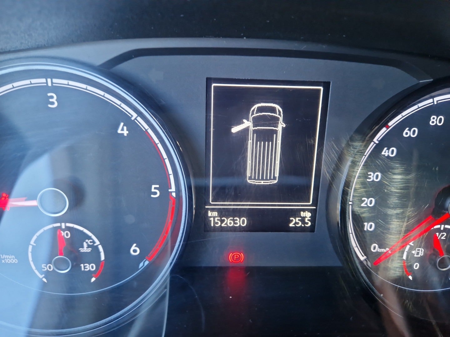 Billede af VW Transporter 2,0 TDi 110 Kassevogn lang