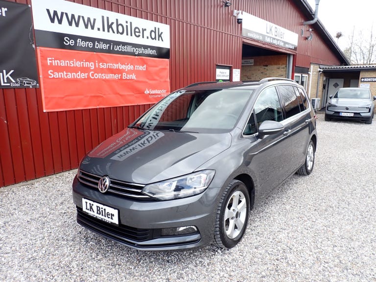 VW Touran TSi 150 Comfortline DSG 7prs