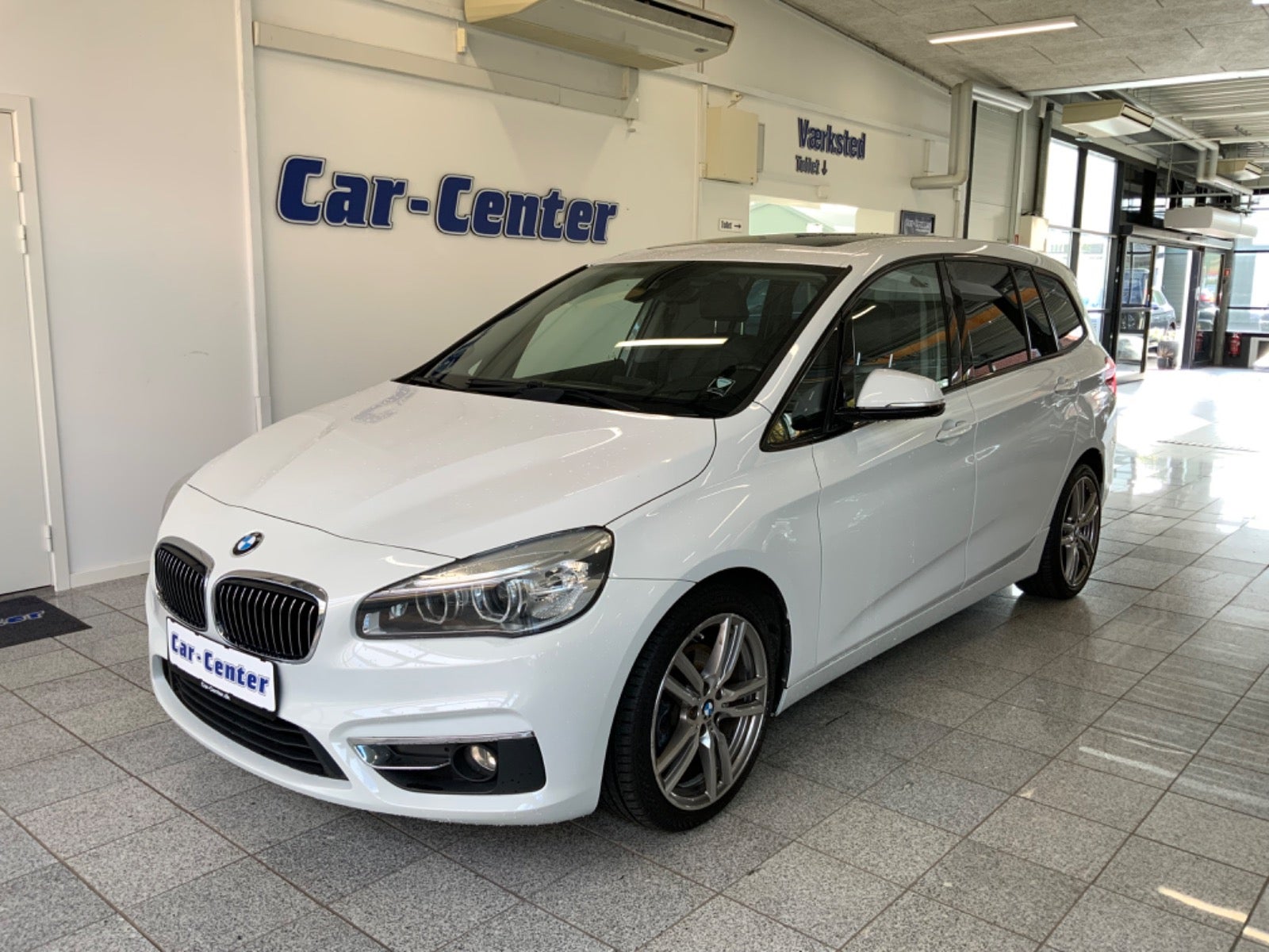 BMW 218d 2,0 Gran Tourer Advantage aut. 7prs