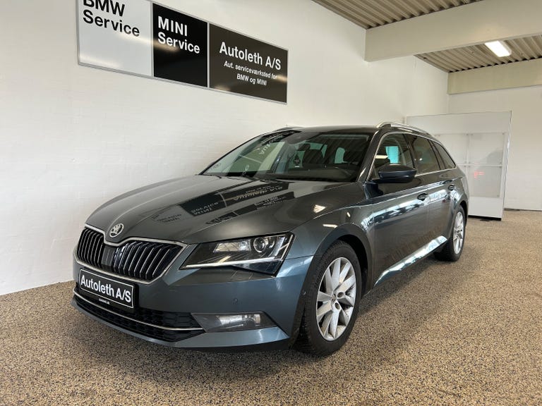 Skoda Superb TSi 150 Business Edition Combi DSG