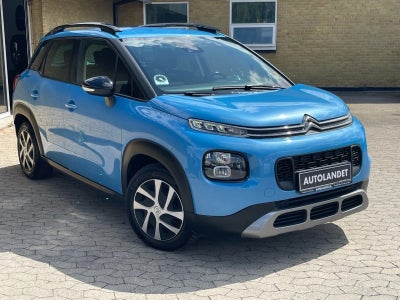 Citroën C3 Aircross 1,6 BlueHDi 100 Feel+ Diesel modelår 2017 km 133000 Blåmetal træk nysynet klimaa