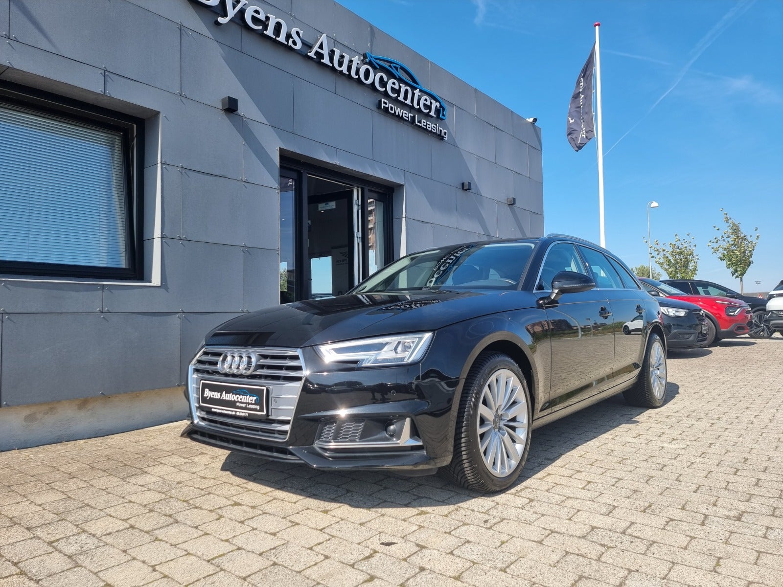 Audi A4 2019