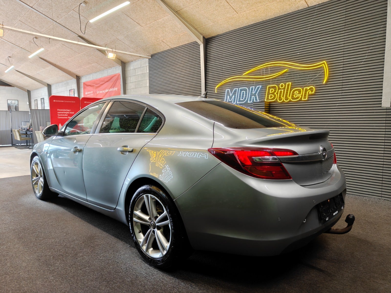 Billede af Opel Insignia 1,4 T 140 Edition eco