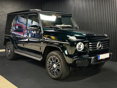 Mercedes G580  EQ 5d