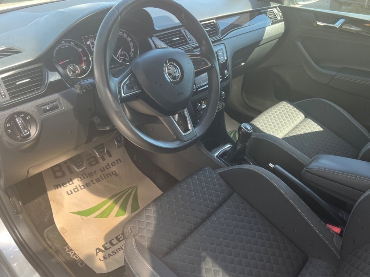 Billede af Skoda Rapid 1,0 TSi 110 Ambition