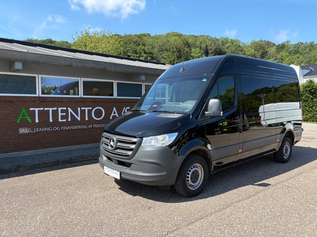 Mercedes Sprinter 317 2,0 CDi A2 Kassevogn PRO RWD