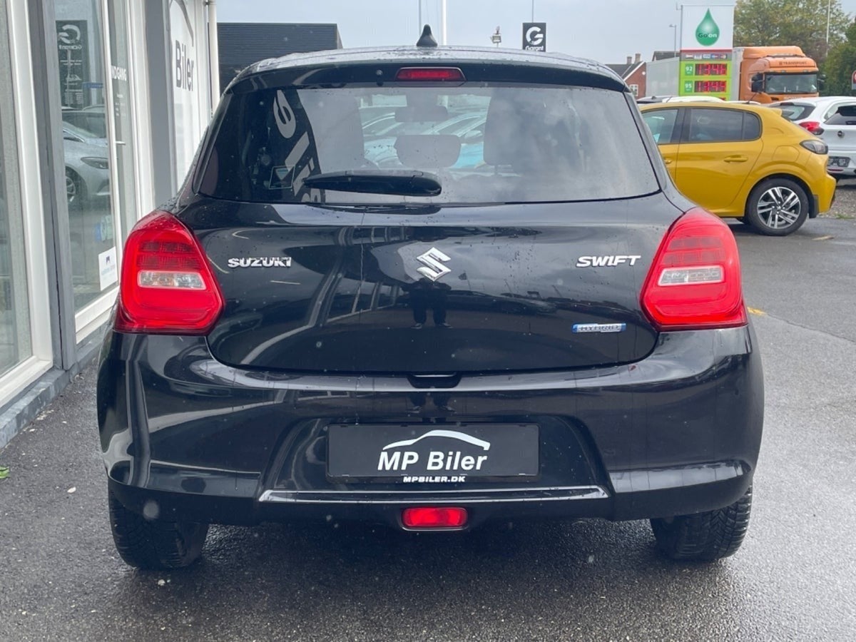 Billede af Suzuki Swift 1,2 Dualjet mHybrid Exclusive Gold