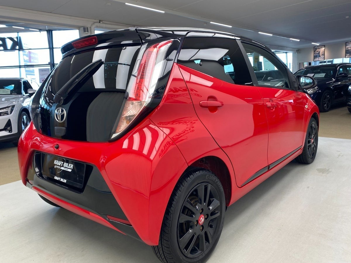 Billede af Toyota Aygo 1,0 VVT-i x-cite
