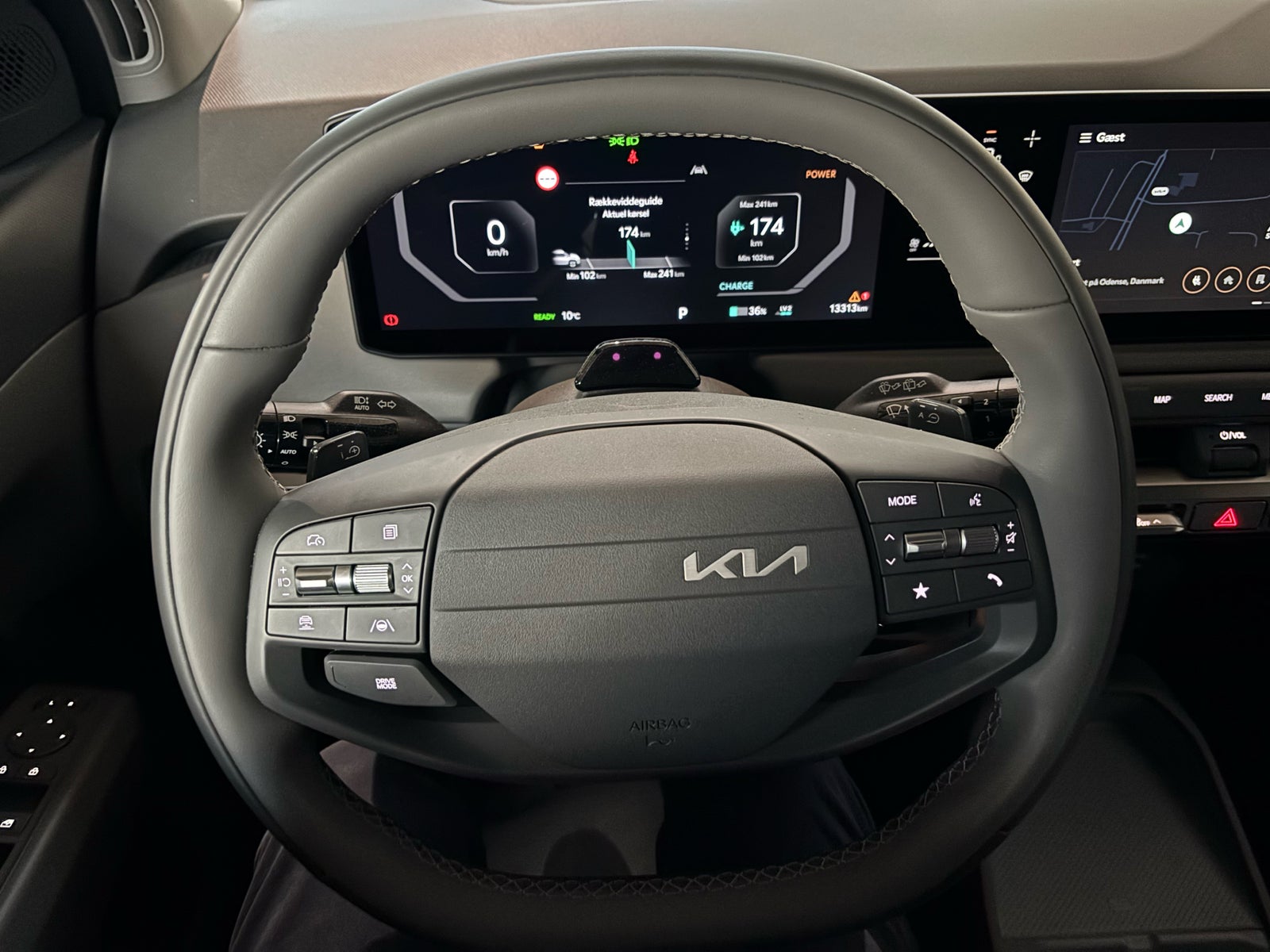 Kia EV3 Long Range Access