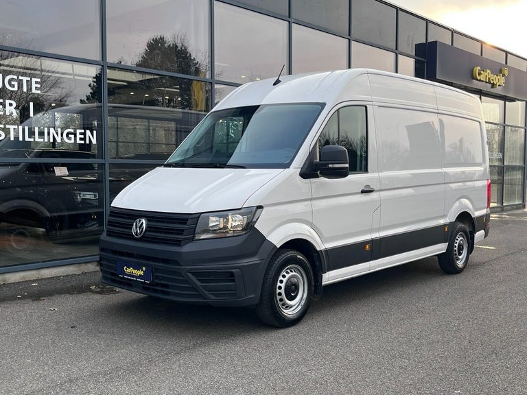 VW Crafter 35 TDi 102 Kassevogn L3H2