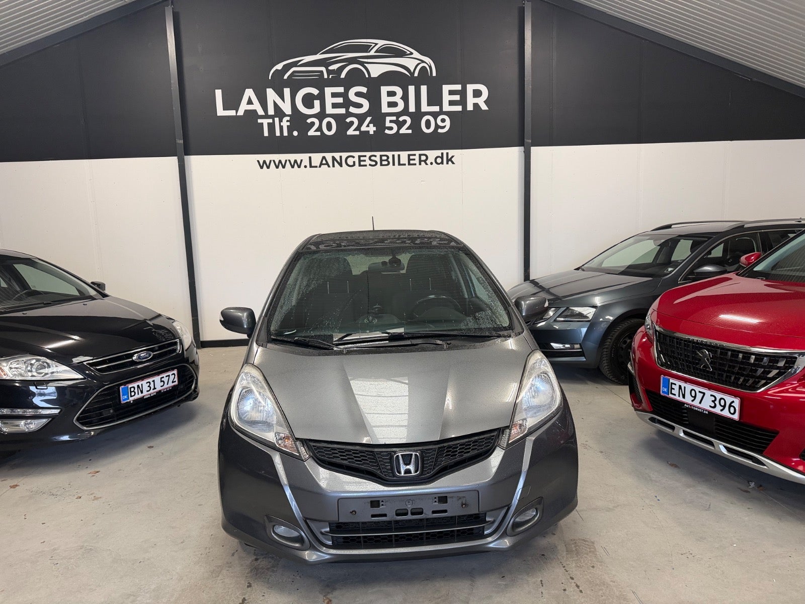 Honda Jazz Elegance CVT - Find den hos Langes Biler i Silkeborg