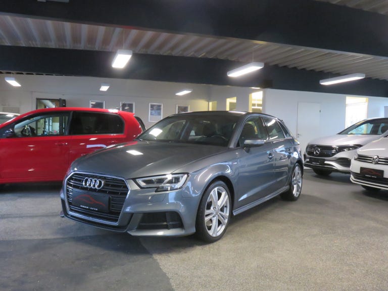 Audi A3 TDi Sport Sportback S-tr.