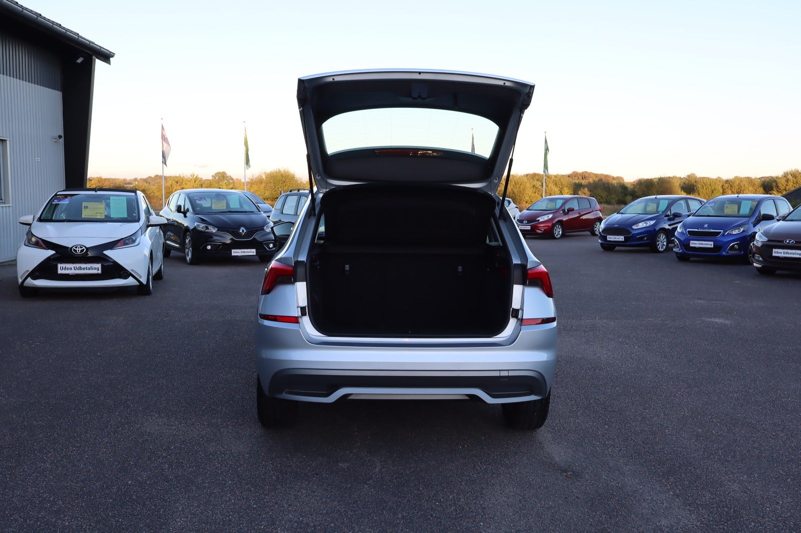 Billede af Skoda Kamiq 1,0 TSi 115 Style