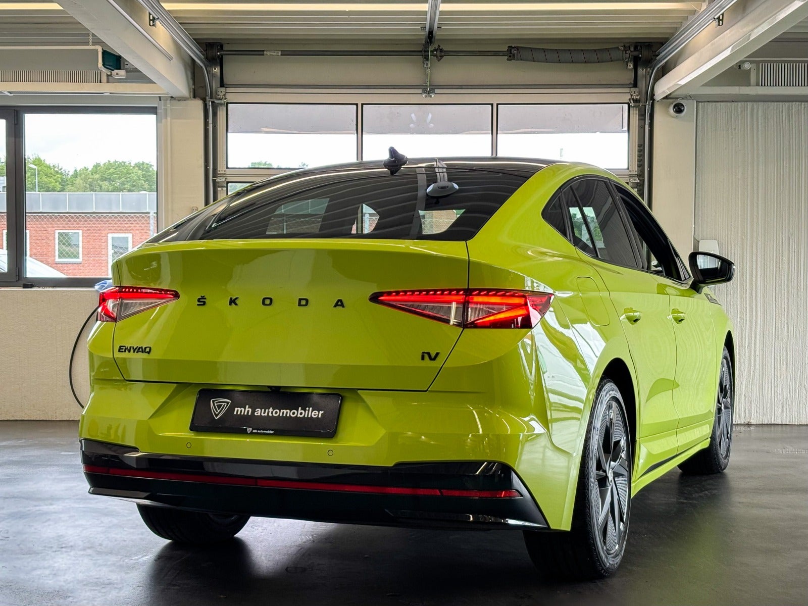 Billede af Skoda Enyaq  iV RS Coupé
