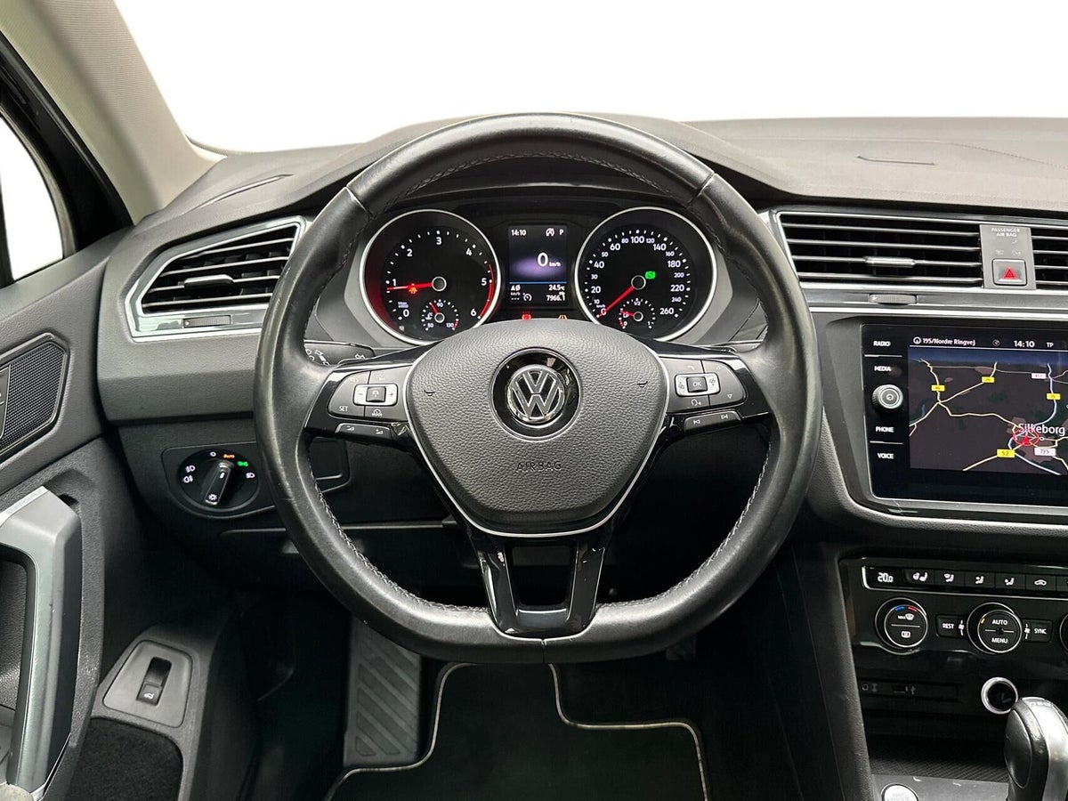VW Tiguan TDi 150 Comfortline DSG billede 9
