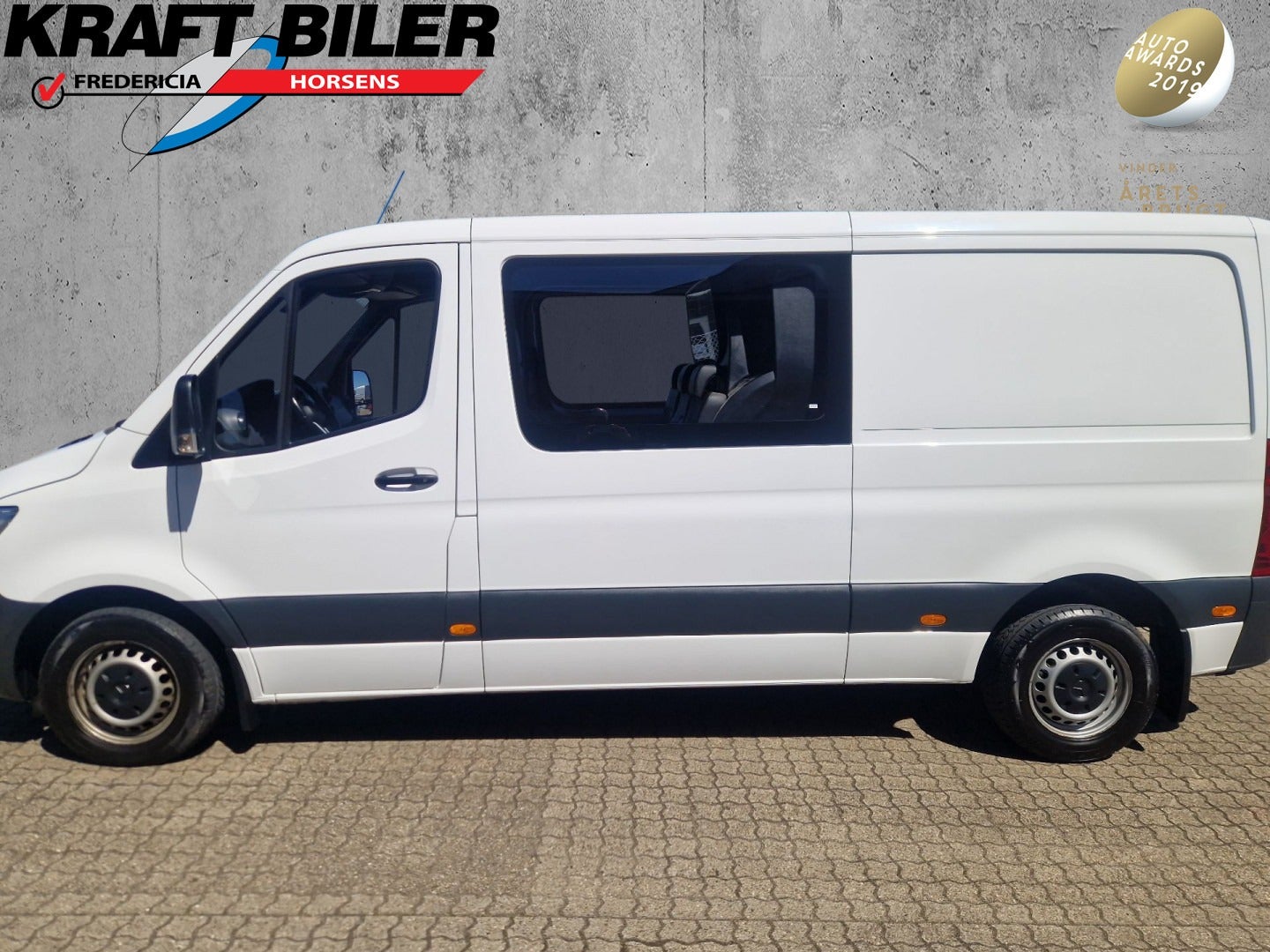 Billede af Mercedes Sprinter 214 2,2 CDi A2 Kasse-/Mandskabsvogn aut. FWD