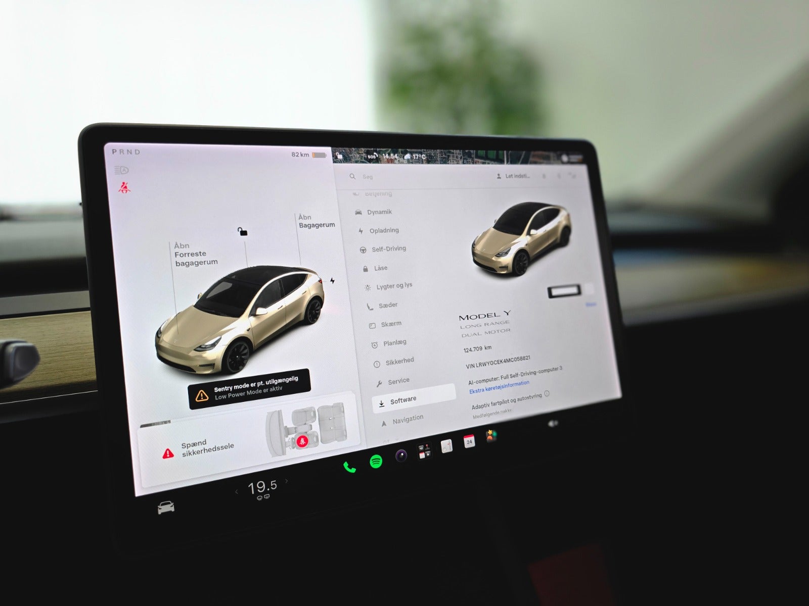 Billede af Tesla Model Y  Long Range AWD