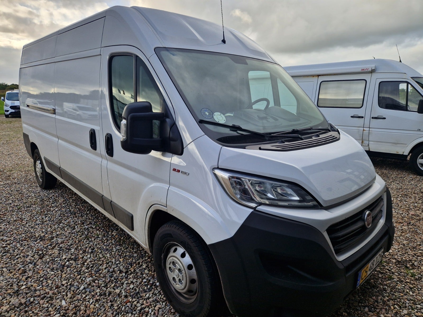 Billede af Fiat Ducato 35 Maxi 2,3 MJT 150 Kassevogn L3H2