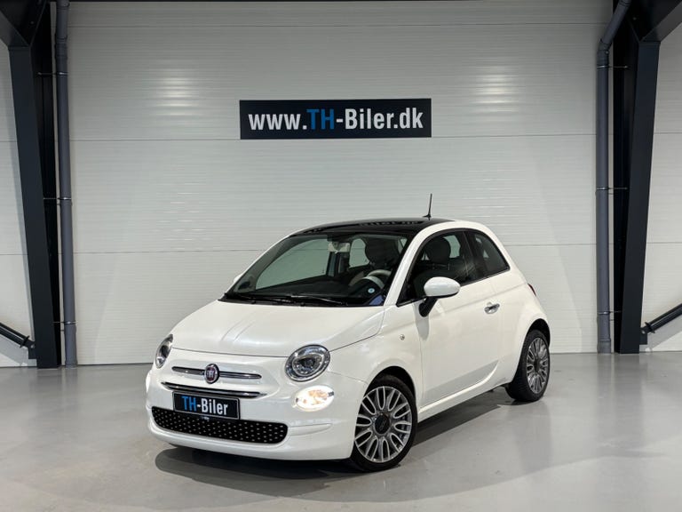 Fiat 500 TwinAir 80 Lounge