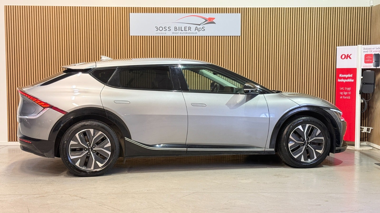 Billede af Kia EV6 77 Long Range Performance Upgrade AWD