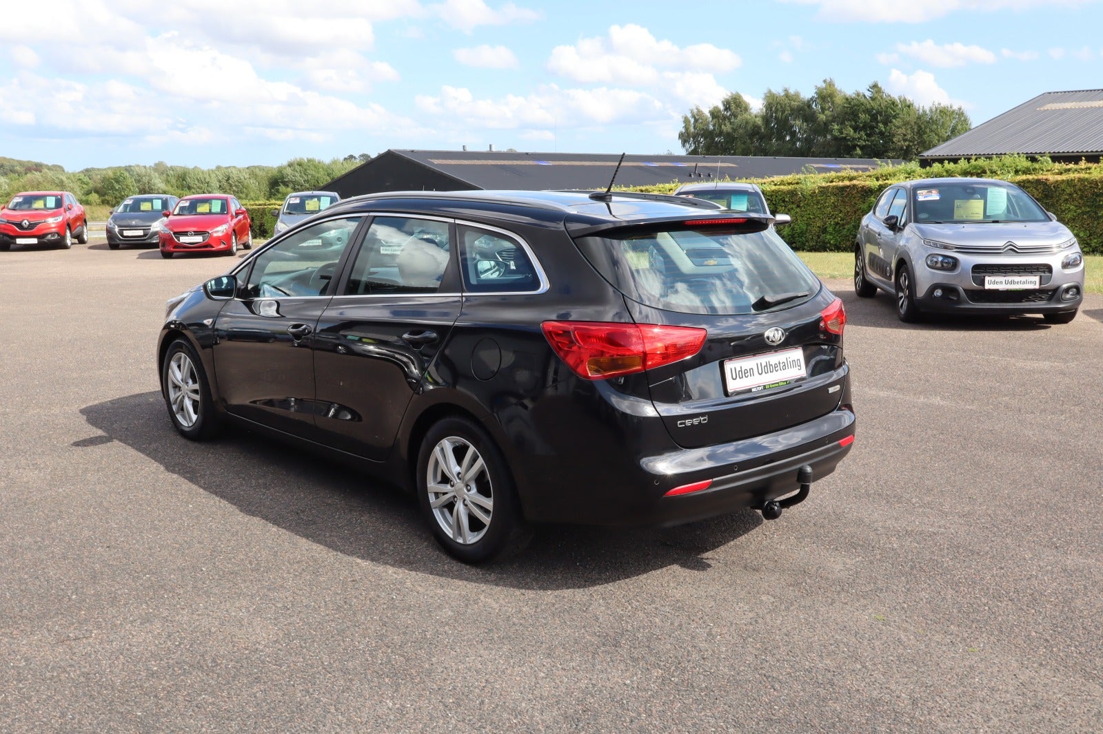 Billede af Kia Ceed 1,4 CVVT Premium SW