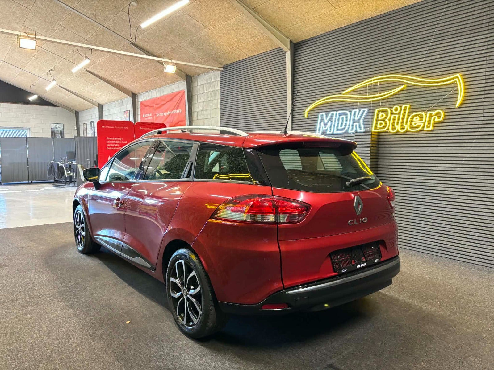 Billede af Renault Clio IV 0,9 TCe 90 Limited Sport Tourer