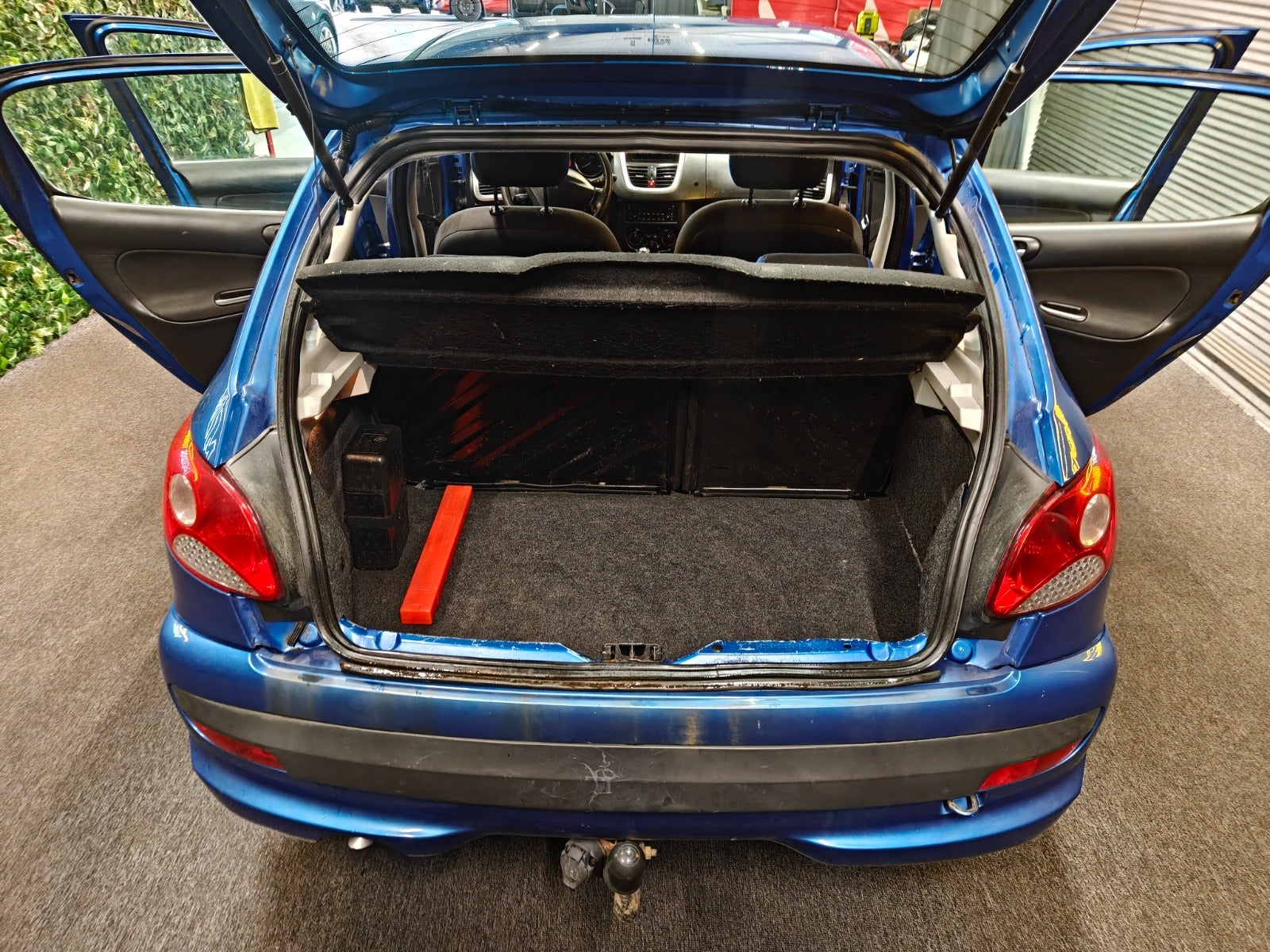 Billede af Peugeot 206 1,4 HDi Performance