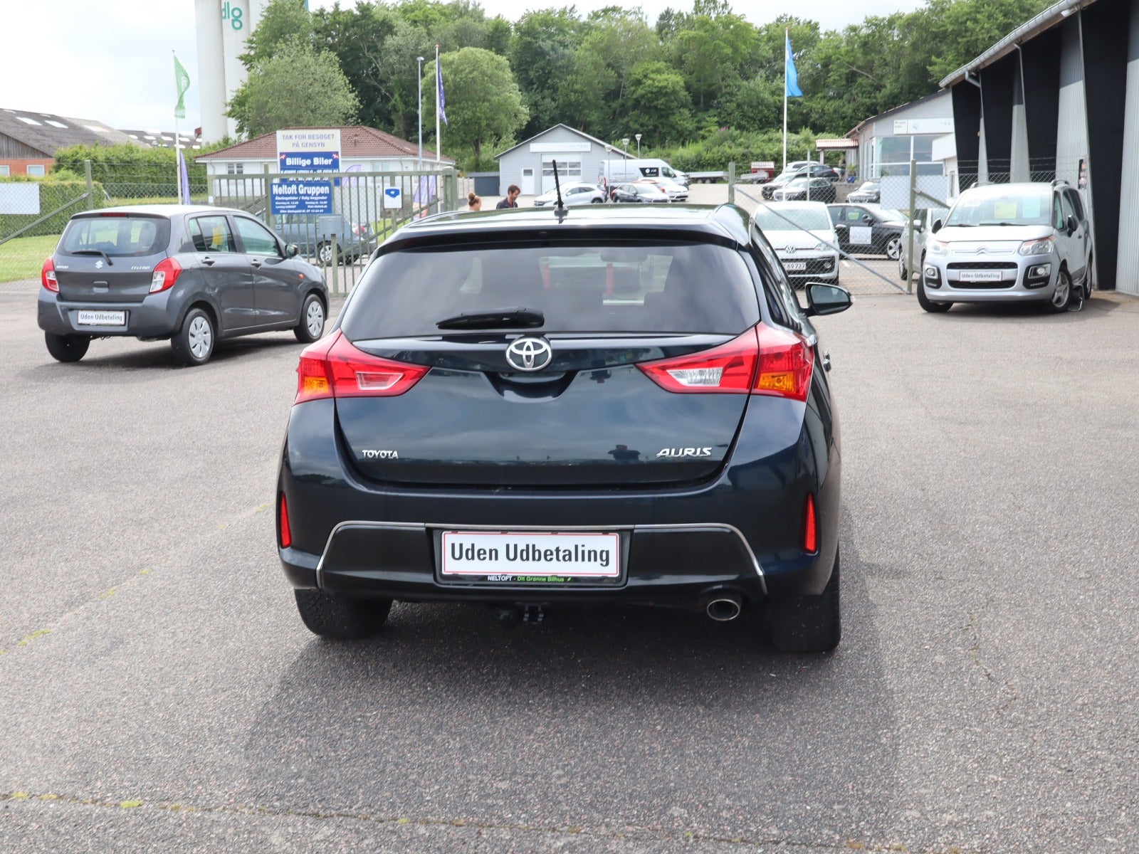 Billede af Toyota Auris 2,0 D-4D T4