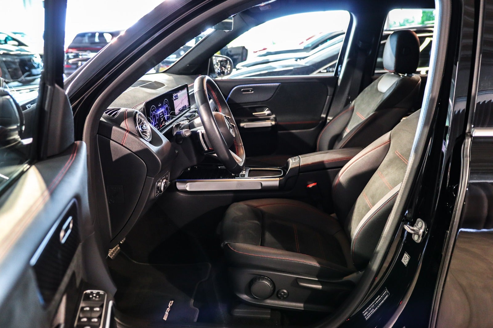 Billede af Mercedes EQB350  AMG Edition 4Matic