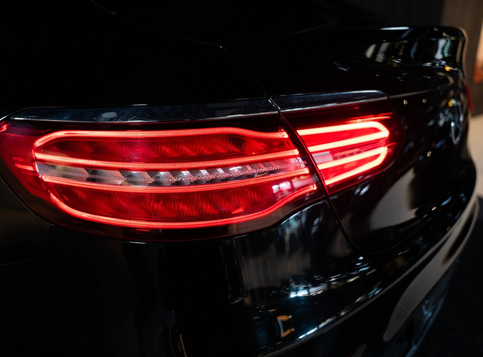 Billede af Mercedes GLC300 2,0 AMG Line Coupé aut. 4Matic