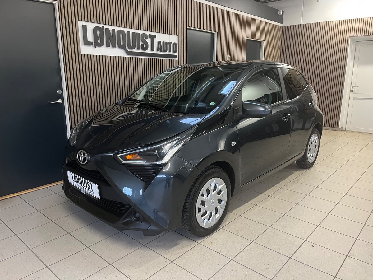 Toyota Aygo VVT-i x-pression