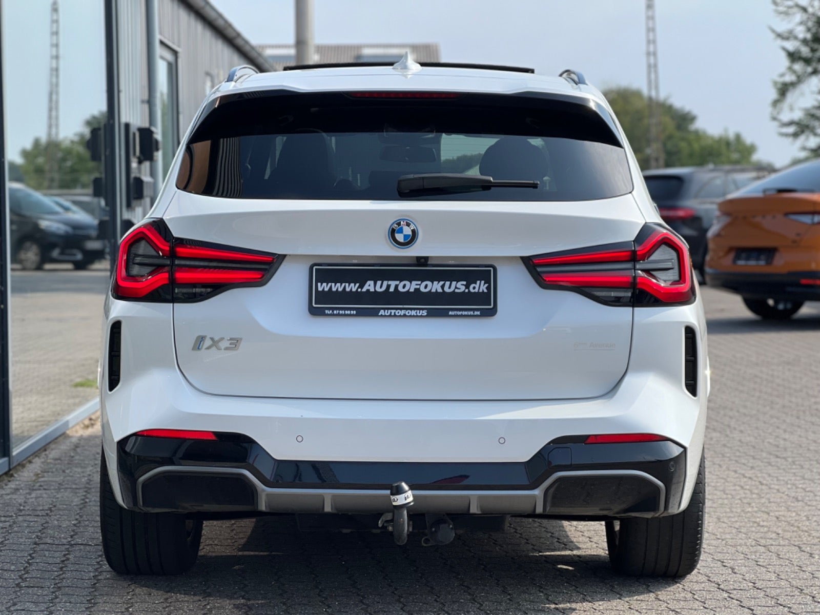 BMW iX3 2022