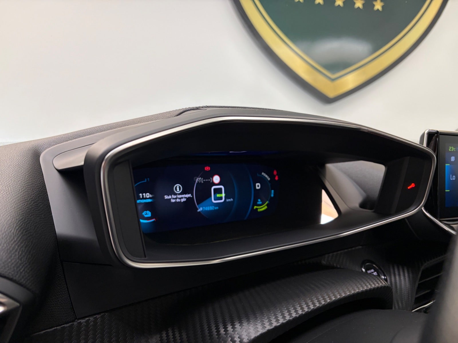 Billede af Peugeot e-2008 50 GT Pack